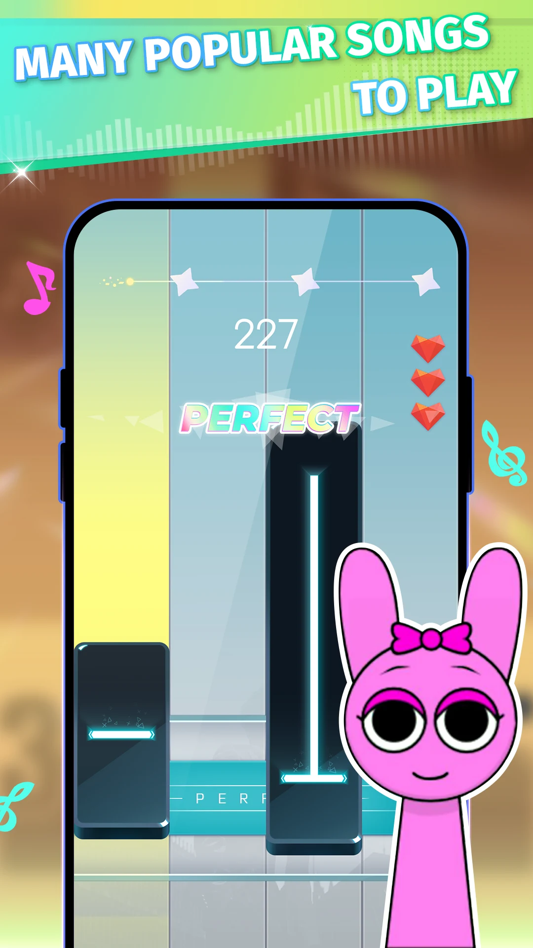 Magic Piano:EDM Music game screenshot